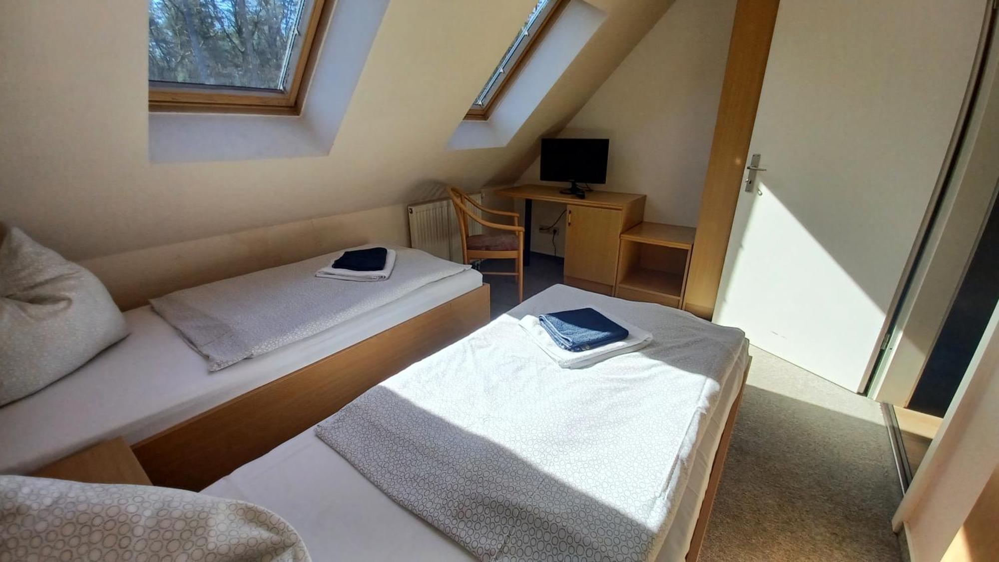 فندق Haus Waldesruh Petersdorf  الغرفة الصورة