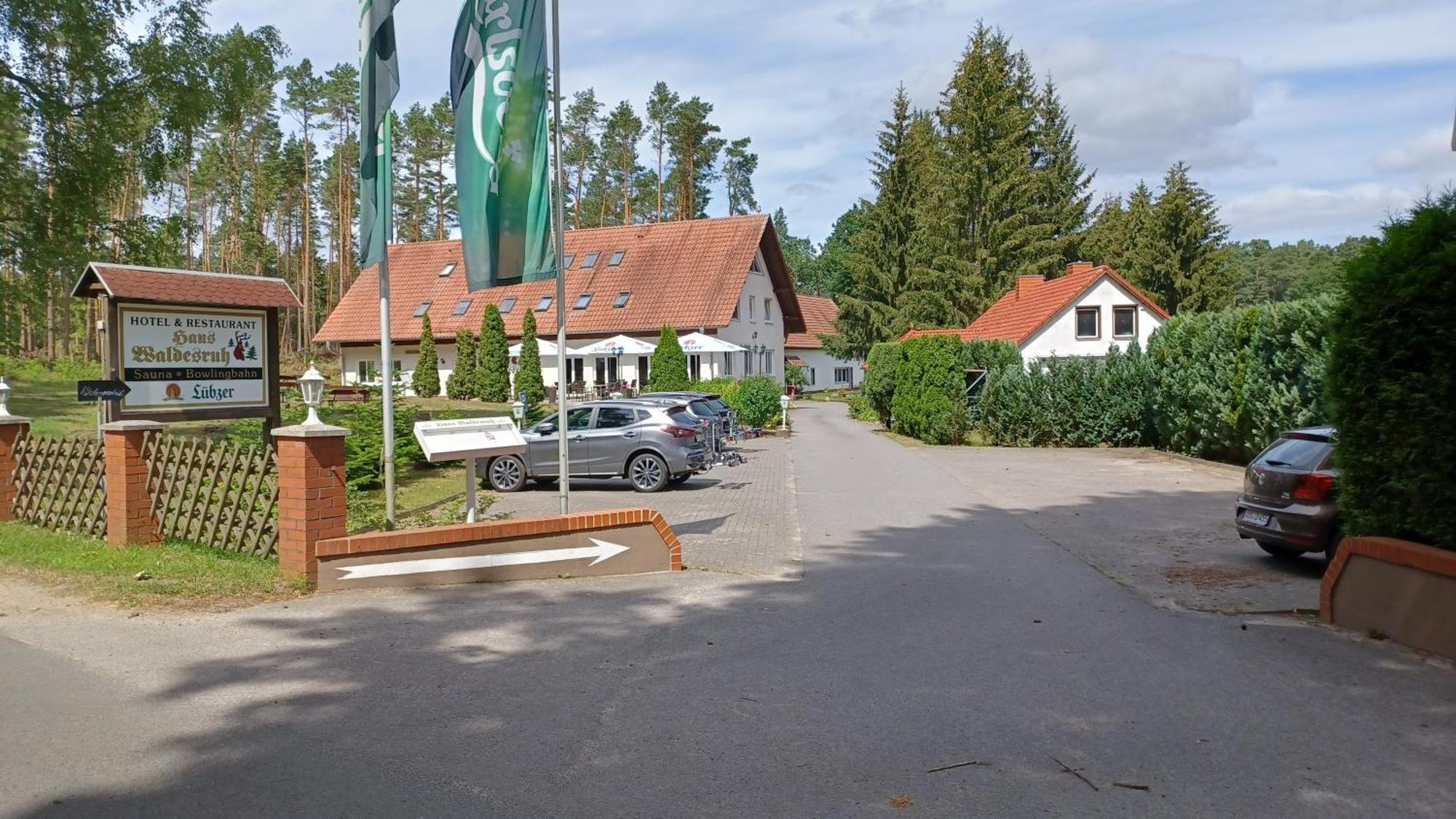 فندق Haus Waldesruh Petersdorf  المظهر الخارجي الصورة