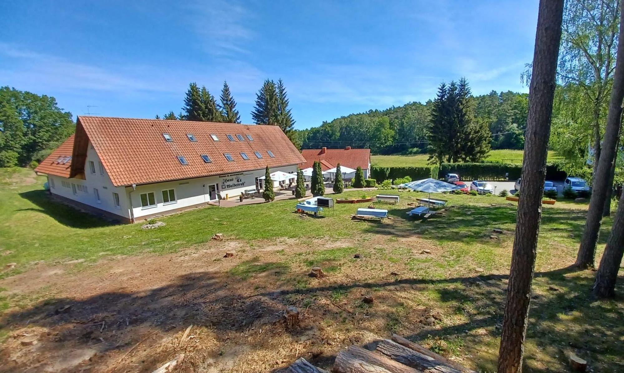 فندق Haus Waldesruh Petersdorf  المظهر الخارجي الصورة